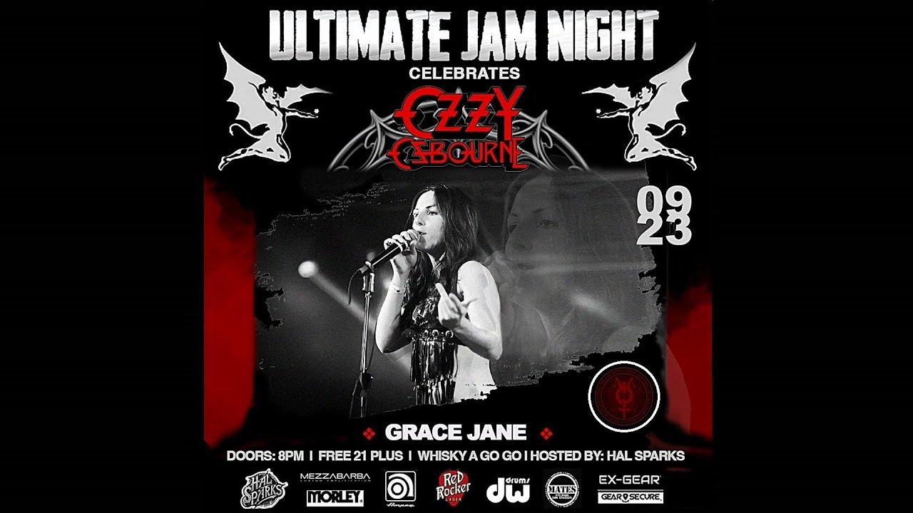 Grace Jane - Shot In The Dark (Ozzy Cover 2025-09-23)