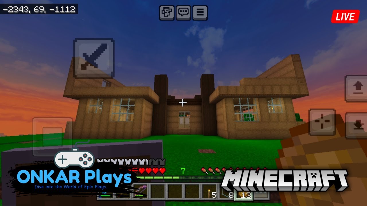 New Home/Base in the Progress Part 2 | Minecraft Day 9 - YouTube