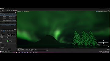 Unreal Engine - Aurora Skybox