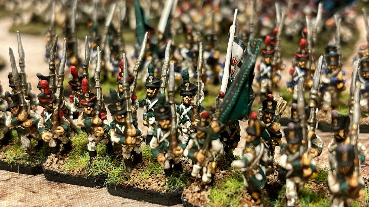 Saxon Army Napoleonic Wars 1809 - 1815