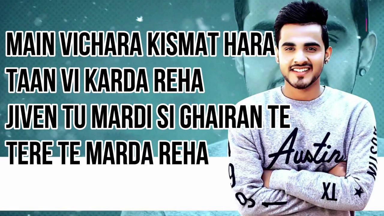 MAIN VICHARA lyrics  ARMAAN BEDIL   MAIN VICHARA