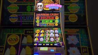 Slot Machine BONUS! $10 Bet Turns WILD on Dragon Cash! screenshot 5