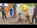 Pusieron A David A Imitar Un PITBULL🤣 Todos Se Pusieron A RElR Al Verlo