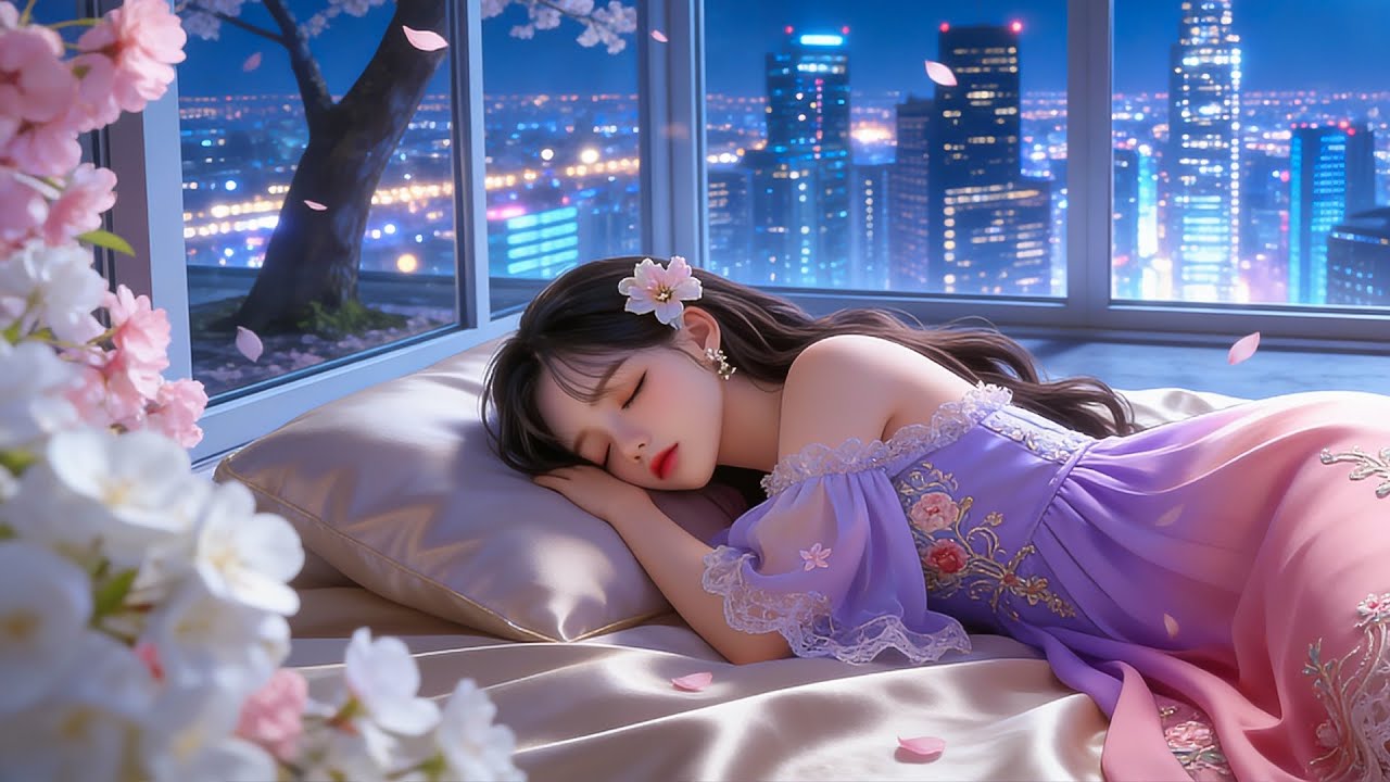 (Без рекламы) Музыка для целебного сна • Избавьтесь от бессонницы навсегда, снимите стресс и депресс