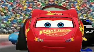 Crars Cars Ytp Final Race Scene But I Added Matt The Police Car And