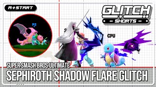 Sephiroth&#39;s Shadow Flare completely breaks Final Smashes  - Glitch Shorts (Smash Ultimate Glitch)
