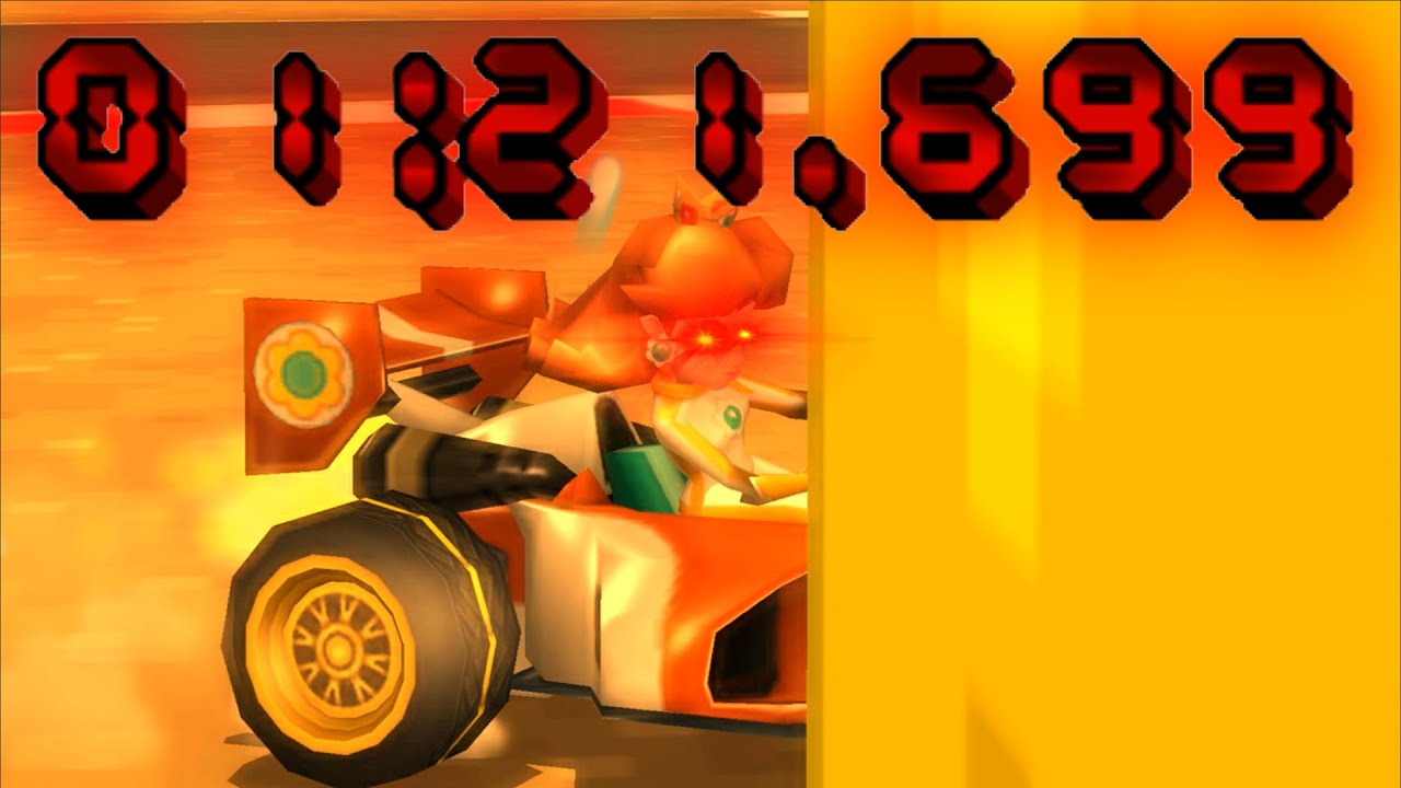 [MKWii] SNES Mario Circuit 3 w/ Sprinter - 1:21.699 - YouTube