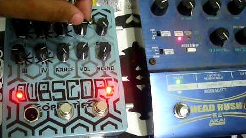 Copilot Fx Dubscope Supreme guitar Loop