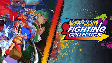 capcom fighting collection - vampire savior: the lord of vampire (darkstalkers 3)