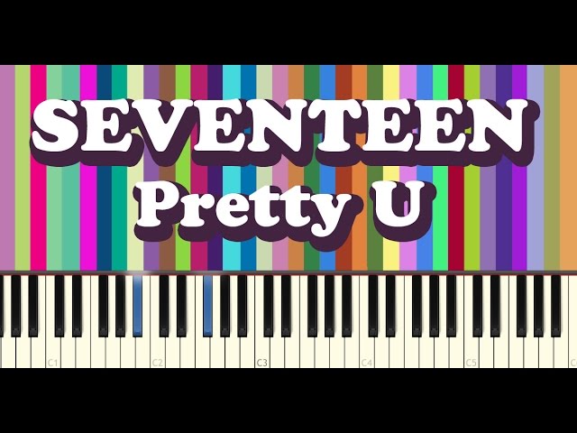 Seventeen Pretty U Piano Cover Chords Chordify Seventeen Pretty U Piano Cover Chords Chordify