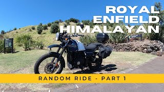 Royal Enfield Himalayan - Random ride screenshot 3
