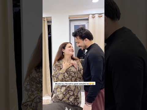 Nanad Bhabhi aur Gift😵‍💫😂 #shorts #comedy #funny