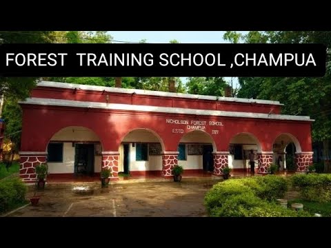 Forest Training Institute Champua,Keonjhar | Oldest Forest Training ...