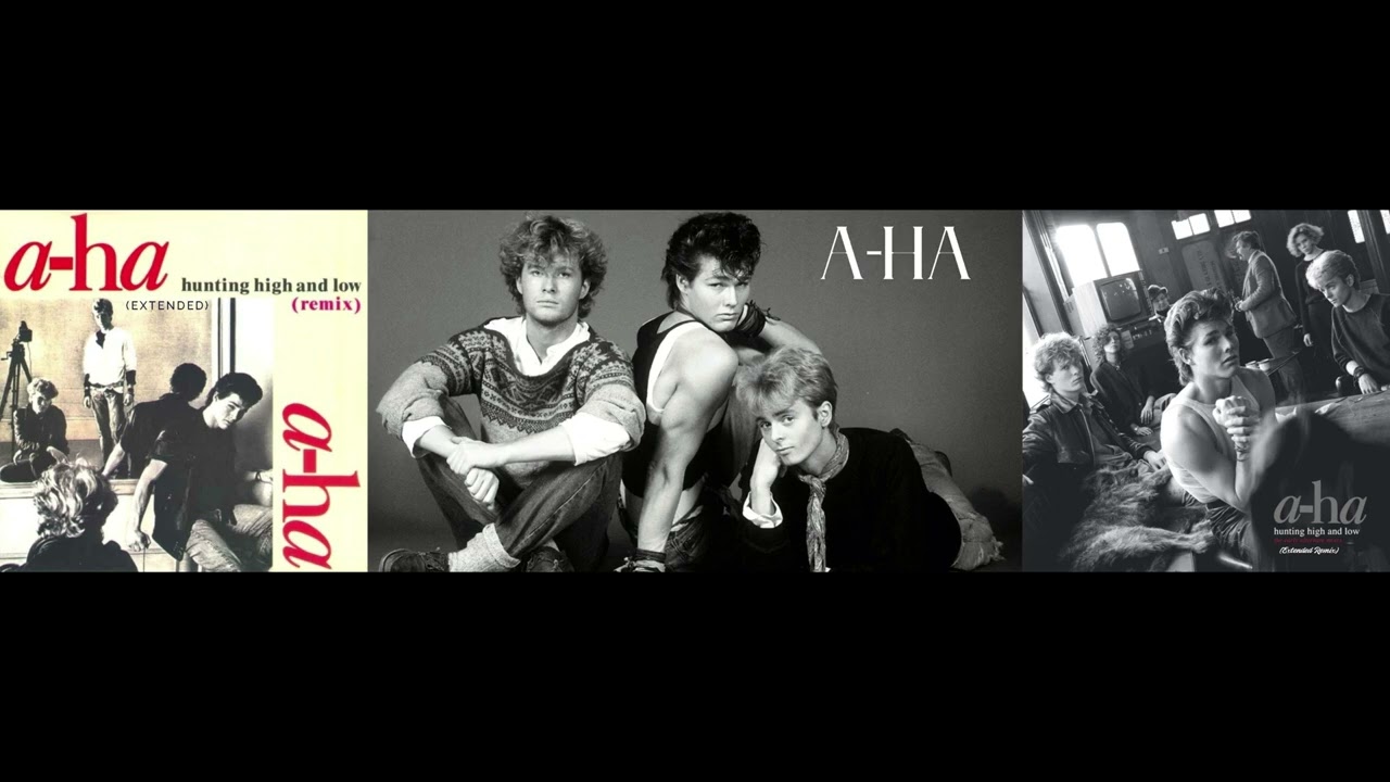 a-ha - Hunting High and Low (Extended Remix) Debut studio album by