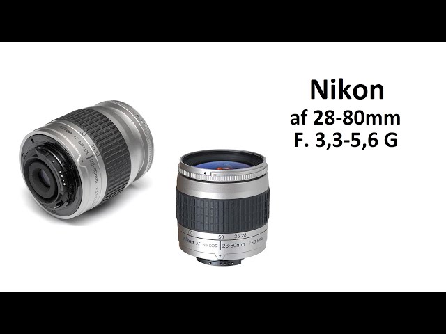π【 Nikon ニコン D50 AF NIKKOR 28-80mm 1:3.3-5.6G レンズセット
