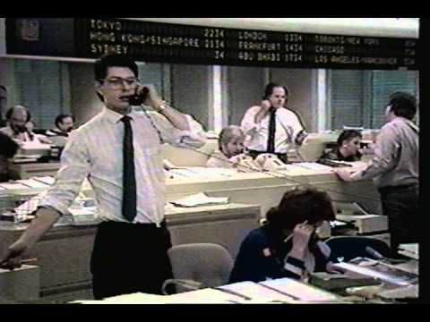Westpac forex dealing room