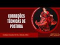 Correções posturais na dança cigana estilo brasileiro