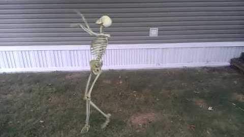 wow dancing skeletons