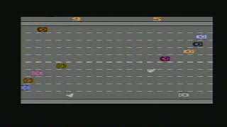 Tv Boy Longplay - Traffic Verkehrschaos Freeway 1981 Activision