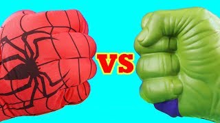 Spider-Man Family Vs Hulk Family | Mega Battle screenshot 4