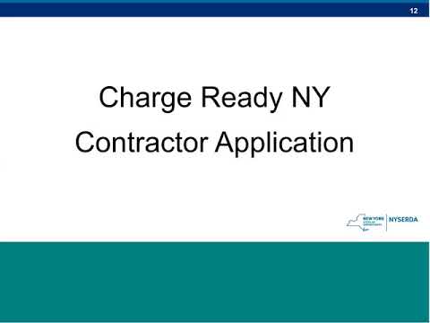 NYSERDA’s Charge Ready NY Program – How to Sign Up to Participate