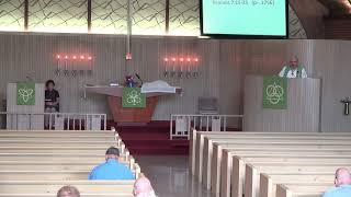 07/12/2026 Full Worship Service - Seventh Sunday after Pentecost 07/12/2026 Full Worship Service - Seventh Sunday after Pentecost