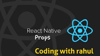 React native props (hindi) | React native tutorial