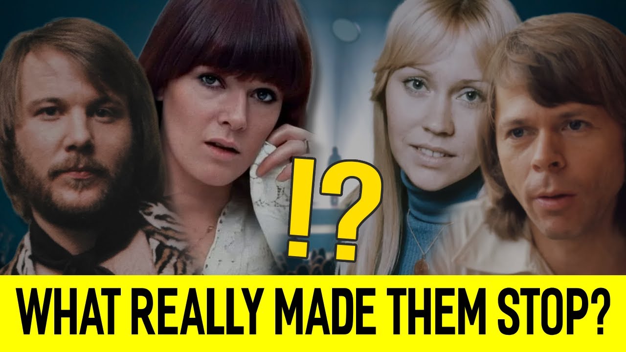 What Made ABBA Go Silent? – What Really Happened to the Band After Their Peak