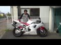 ヤマハYZF-R1伝説的な初期型1998年：参考動画