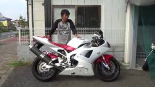 ヤマハYZF-R1伝説的な初期型1998年：参考動画 - YouTube