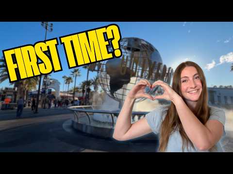 Universal Studios Hollywood First-Timer Guide (2026) | Everything you need to know!