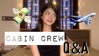 Cabin Crew Q&A 2021 Part 1