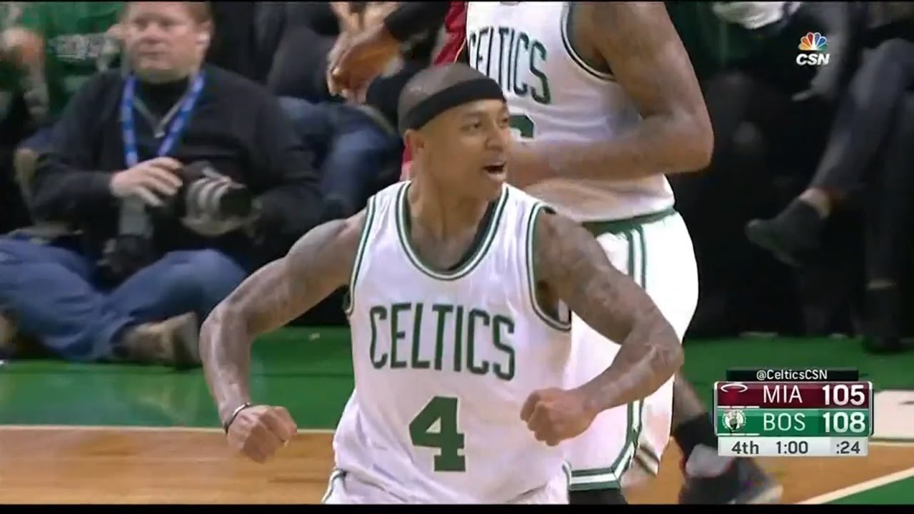 Isaiah Thomas Highlights Vs Miami Heat 30 Pts Youtube 