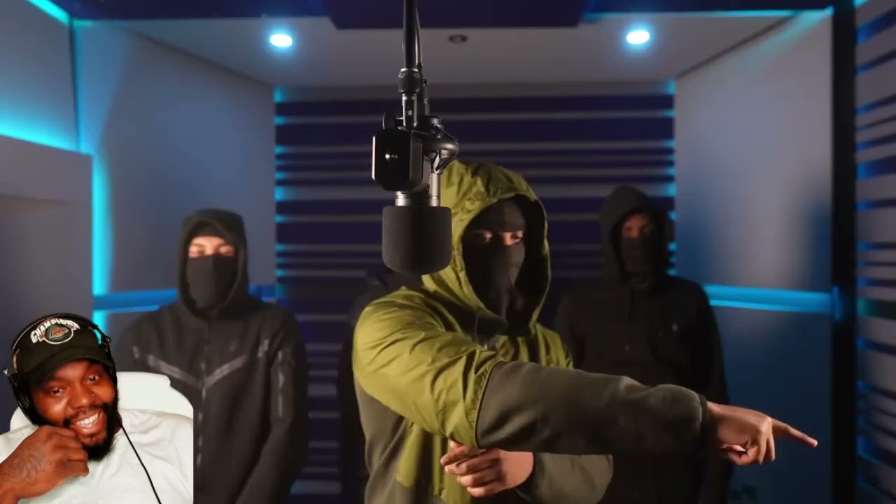 CHICAGO DUDES REACTION TO #ActiveGxng Broadday - Plugged In W/ Fumez The Engineer | Pressplay