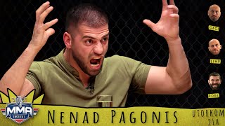 : Nenad Pagonis - MMA INSTITUT 47