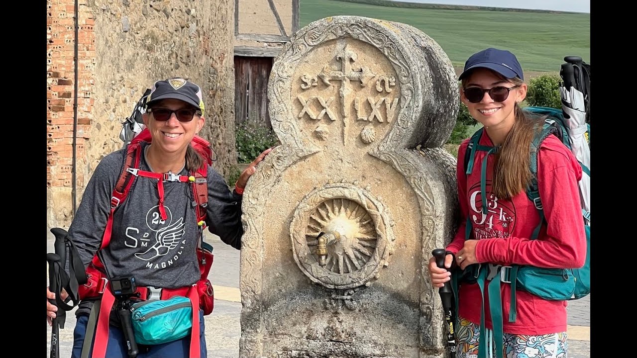 Путь Сантьяго 2022. День 10. Санто-Доминго-де-ла-Кальсада — Белорадо HD 1080p