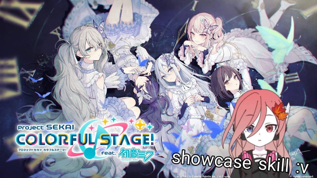 Showcase Skill ga sih - Project Sekai