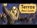 Terros raid guide  normalheroic terros vault of the incarnates boss guide