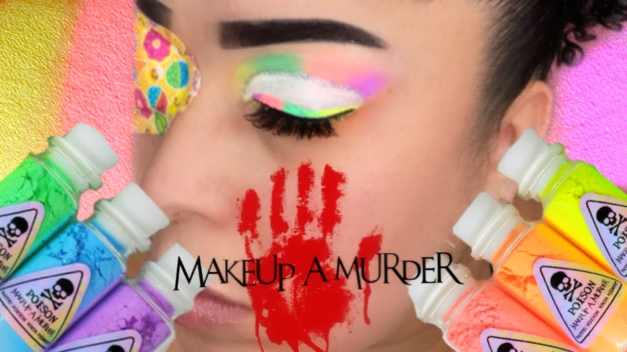 Makeup A Murder Pastel Pigments Review Swatches Demo YouTube