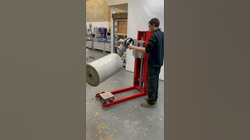 Handling Heavy Longer Rolls   Extended VS Attachment