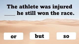 Compound & Complex Sentences | English Grammar Quiz | For ESL and English Language Learners