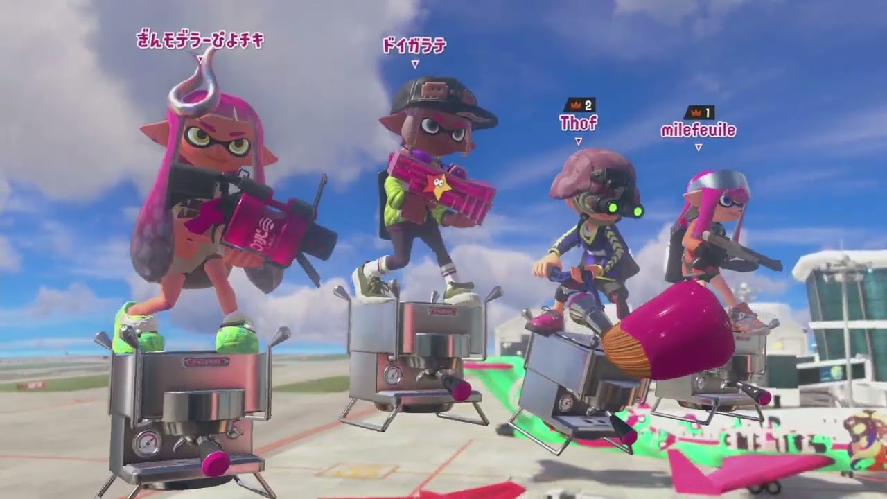 Splatoon 3] .52 Gal [Daily Matches!] Part 1314 - YouTube