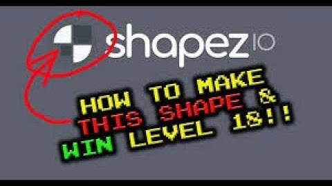 shapez.io how to make the level 18 shape!