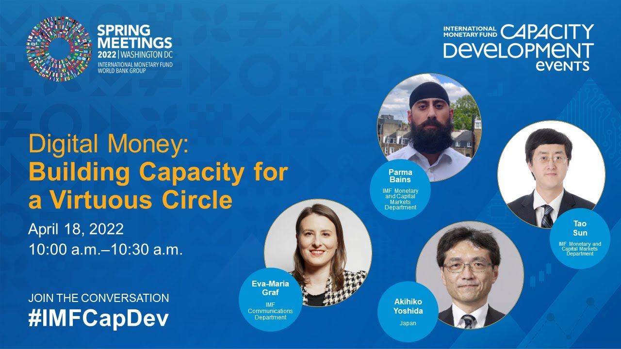 CD Talk: Digital Money - Building Capacity for a Virtuous Circle