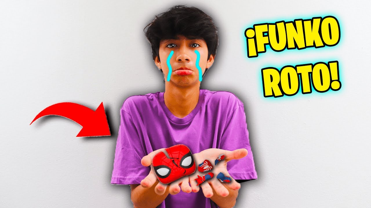 ¡ROMPÍ EL FUNKO POP FAVORITO DE MI HERMANO! *BROMA* - BROLAND