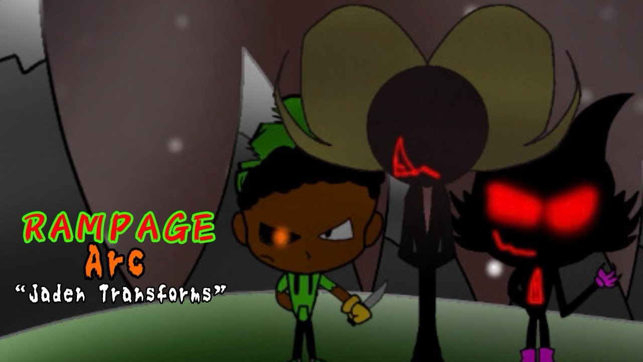 (OLD) Plucky Pals: RAMPAGE ARC - Jaden Transforms - YouTube