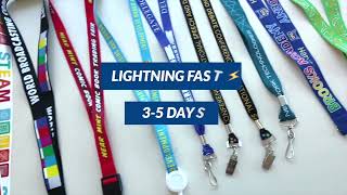 Neck Lanyards