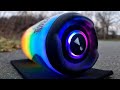 JBL Pulse 5 Bass test 100%