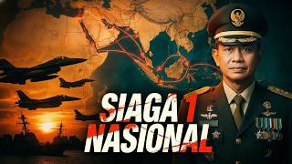 PANGLIMA TNI SIAGA 1 NASIONAL! PERANG AS ISRAEL VS IRAN MELEDAK, INDONESIA DALAM ANCAMAN BESAR