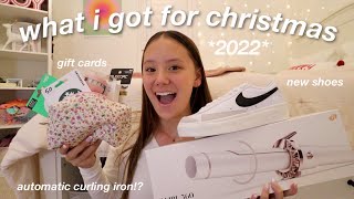WHAT I GOT FOR CHRISTMAS 2022 🌟🎄